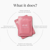Rice & Ceramide Collagen Sheet Mask with PDRN - Set of 2 x 35g