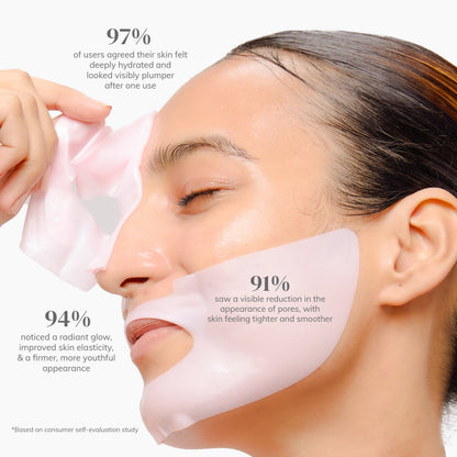 Rice & Ceramide Collagen Sheet Mask with PDRN - Set of 2 x 35g